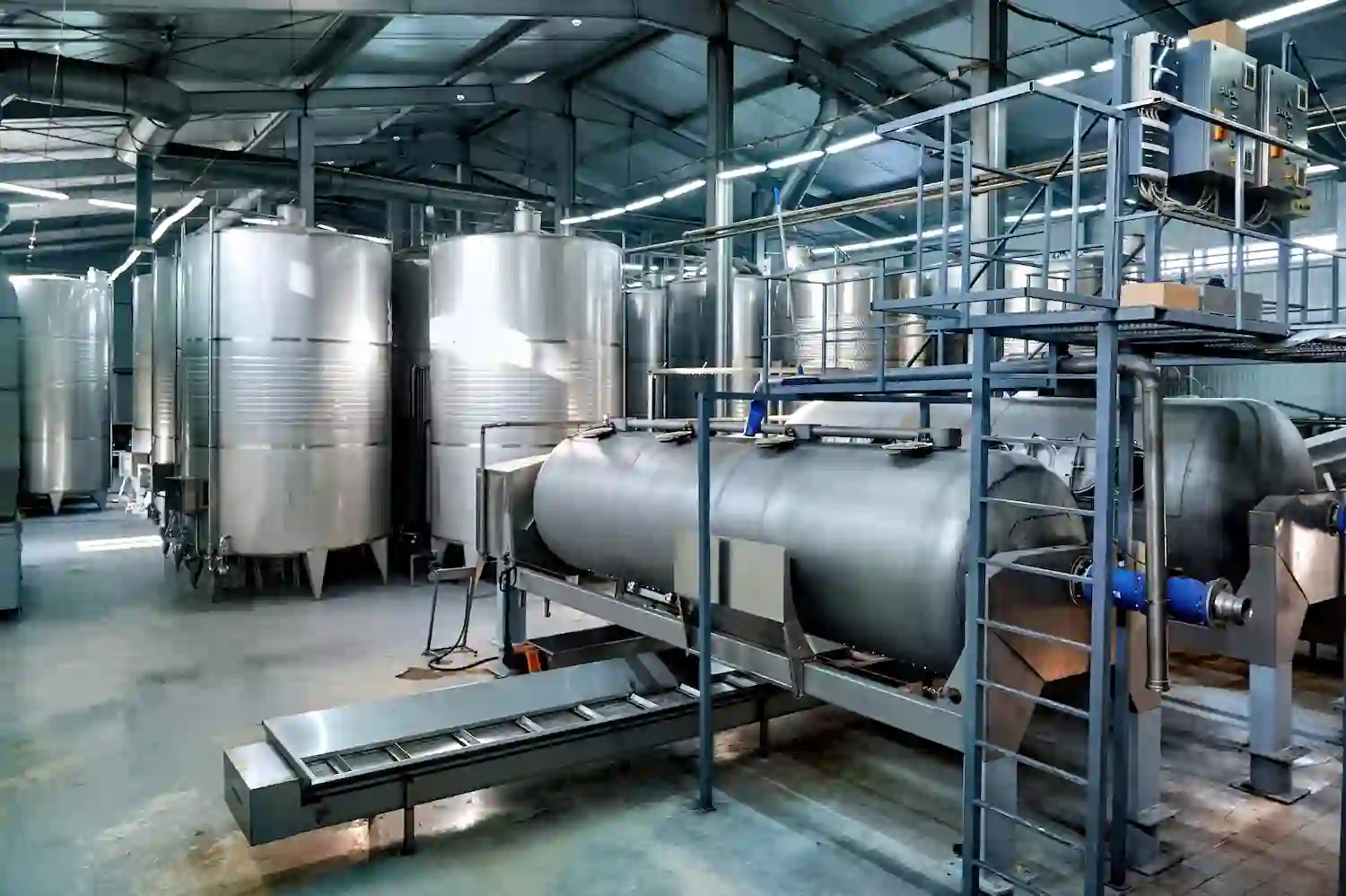 storage tank project