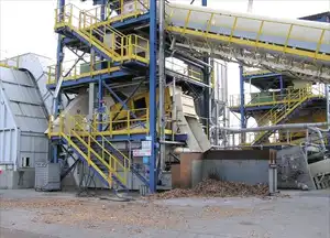 Real-time industrial plant infrastructure for a boiler conveyor feeding system.