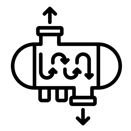 heat-exchanger icon