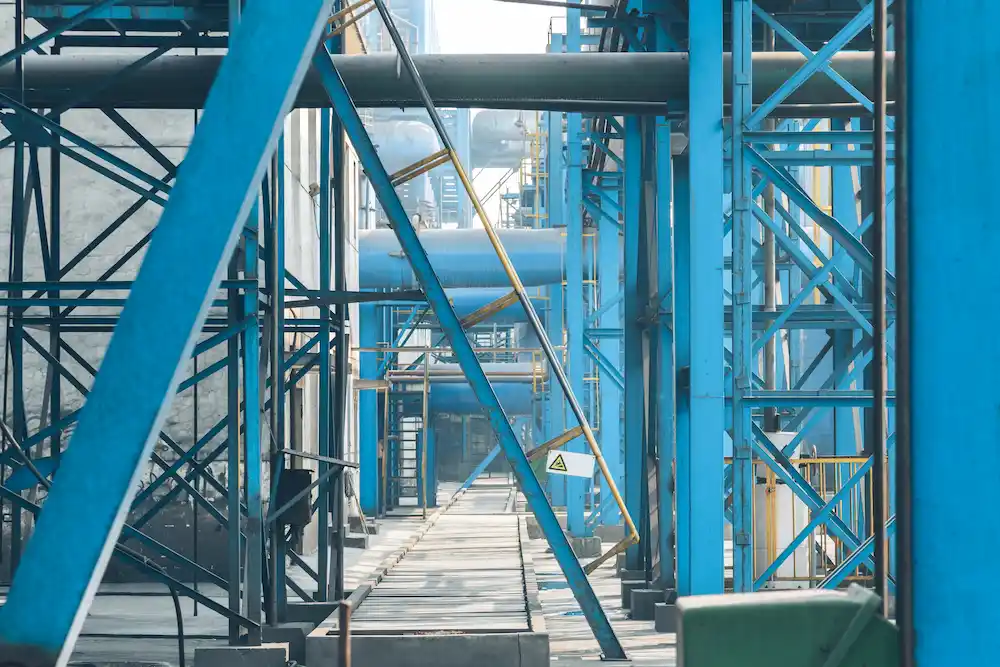 Civil & Structural analysis, Steel structure & Pipe rack Design